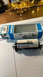 Märklin HO 4447 Solvay, Hobby & Loisirs créatifs, Trains miniatures | HO, Comme neuf, Enlèvement ou Envoi