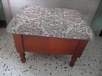 coffre repose pieds, Ophalen, Hout, Minder dan 50 cm, Minder dan 50 cm