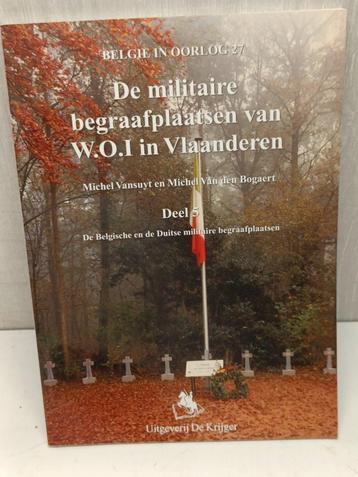 De militaire begraafplaatsen van woi in vlaanderen deel 5 beschikbaar voor biedingen