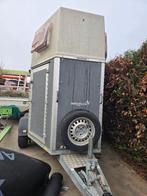 Paarden trailer, Dieren en Toebehoren, Ophalen, Zo goed als nieuw, Overige materialen, 2-paards trailer