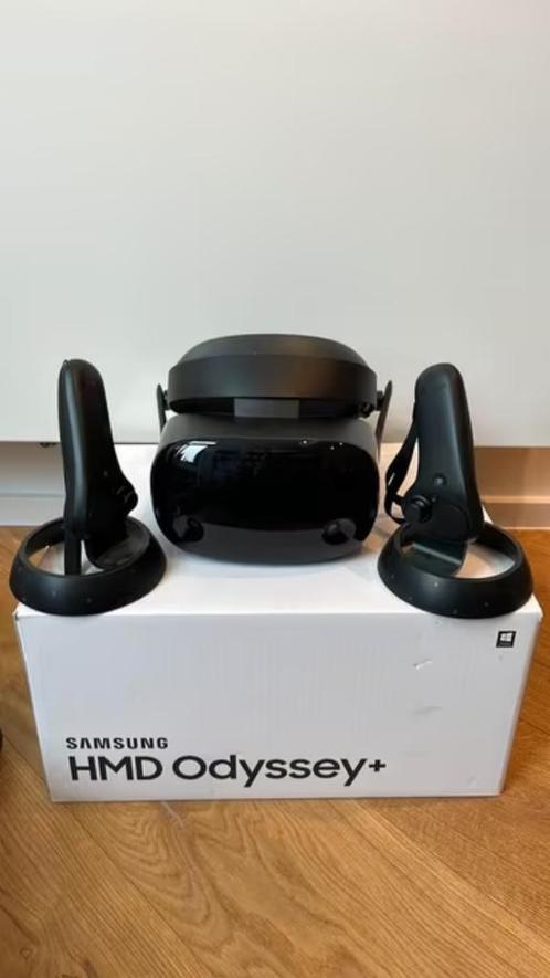 Samsung Odyssey+ OLED VR, Games en Spelcomputers, Virtual Reality, Zo goed als nieuw, Pc, VR-bril, Ophalen of Verzenden