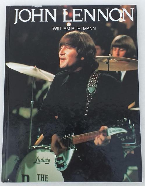 John Lennon / William Ruhlmann - ADC, 1994., Livres, Musique, Comme neuf, Enlèvement ou Envoi