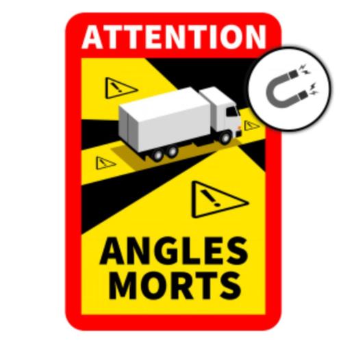 autocollant magnétique pour angle mort, Tickets & Billets, Vignettes automobiles