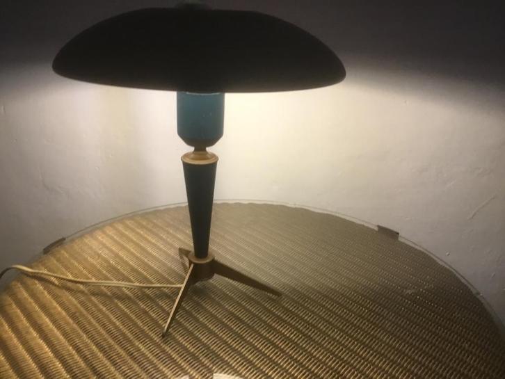 Tafellamp Louis Kalf 1950, Huis en Inrichting, Lampen | Tafellampen, Gebruikt, Ophalen of Verzenden