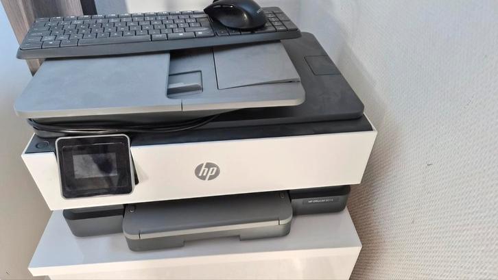 Ordinateur avec écran et imprimante, Computers en Software, Desktop Pc's, Gebruikt, 3 tot 4 Ghz, SSD, 32 GB, Met videokaart, Met monitor