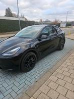 Tesla Model Y à traction intégrale longue portée, Cuir, Achat, Noir, Particulier