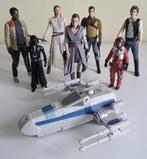 STAR WARS FIGUREN + RUIMTESCHIP, Verzamelen, Ophalen of Verzenden, Gebruikt, Actiefiguurtje