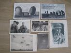lot fallschirmjäger foto's en briefkaarten., Verzamelen, Ophalen of Verzenden, Luchtmacht, Foto of Poster