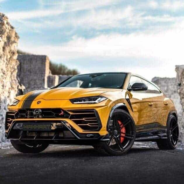 Carbon kappen voor Audi RSQ8 SQ8 Q8 lamborghini Urus, Auto-onderdelen, Spiegels, Audi, Ophalen of Verzenden