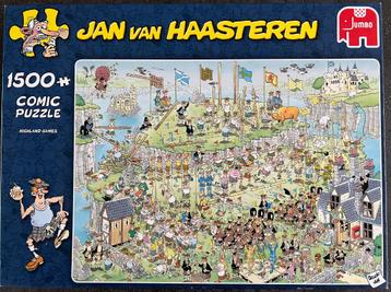 Puzzel - Jan Van Haasteren - Highland games 
