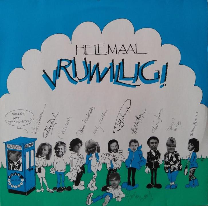 Helemaal Vrijwillig – Wim De Craene / Erik Van Neygen … - LP, Cd's en Dvd's, Vinyl | Nederlandstalig, Gebruikt, Streekmuziek, 12 inch