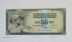 Joegoslavië 50 Dinara 1981, Postzegels en Munten, Bankbiljetten | Europa | Niet-Eurobiljetten, Ophalen of Verzenden, Joegoslavië