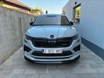 SKODA KODIAQ VRS ( 400+pk ), Auto's, Automaat, Dealer onderhouden, Zilver of Grijs, Leder en Alcantara