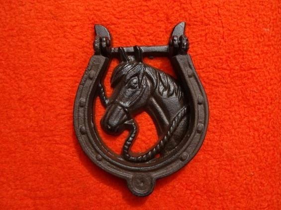 Gietijzeren deurklopper, deurkloppers, brievenbus, Doe-het-zelf en Bouw, Hang- en Sluitwerk, Nieuw, Overige materialen, Ophalen of Verzenden