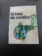 la tour de Colditz - camp - Sonderiager - Prominente - guerr, Livres, Guerre & Militaire, Giles Romily – Michael Al, Général, Utilisé