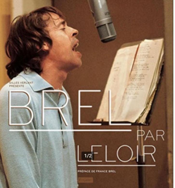 brel par leloir, Boeken, Overige Boeken, Ophalen of Verzenden