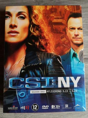 dvd box csi seizoen 3 - 3.13 - 3.24 beschikbaar voor biedingen