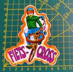 Sticker Kermis FietsCross BMX (8), Verzamelen, Ophalen of Verzenden