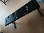 Fitnessbankje gebruikt, met dumbells, Sport en Fitness, Fitnessmaterialen, Ophalen, Gebruikt, Overige typen