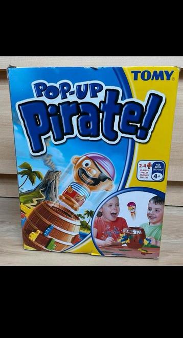 Pop-Up Pirate! beschikbaar voor biedingen