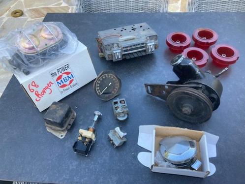 Dodge Charger '68-'69 parts, Auto-onderdelen, Overige Auto-onderdelen, Amerikaanse onderdelen, Dodge, Gebruikt, Ophalen