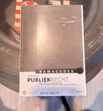 Codex publiekrecht, Boeken, Ophalen of Verzenden, Nieuw, Overige niveaus