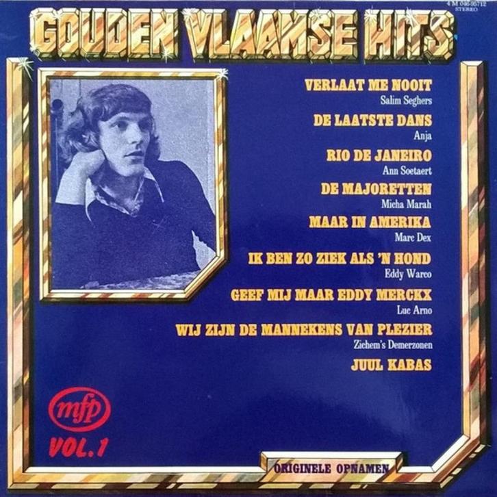 Gouden Vlaamse Hits Vol. 1, Cd's en Dvd's, Vinyl | Nederlandstalig, Zo goed als nieuw, Overige genres, 12 inch, Ophalen of Verzenden