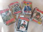 Lot militaria magazine, Ophalen