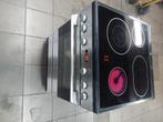 Electrisch fornuis vitrokeramisch, Elektronische apparatuur, Ophalen, Halogeen, 60 cm of meer, 4 kookzones