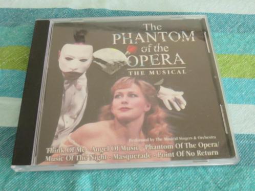 Full CD: The Phantom of the Opera - The Musical, Cd's en Dvd's, Cd's | Filmmuziek en Soundtracks, Zo goed als nieuw, Ophalen of Verzenden