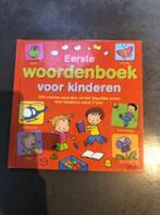 Eerste woordenboek voor kinderen, Livres, Livres pour enfants | 0 an et plus, Utilisé, Enlèvement ou Envoi