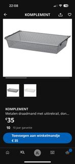 Draadmanden Ikea, Huis en Inrichting, Kasten | Kleerkasten, Ophalen, Nieuw