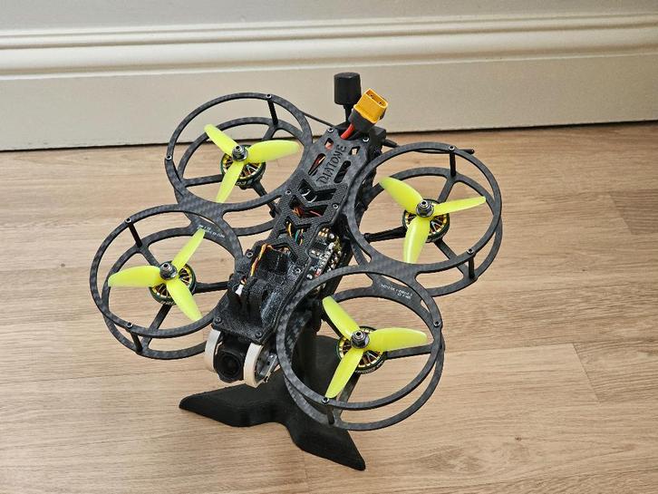 Diatone Taycan Fpv Cinewhoop Dji Air unit O3 digitaal, Audio, Tv en Foto, Drones, Zo goed als nieuw, Ophalen