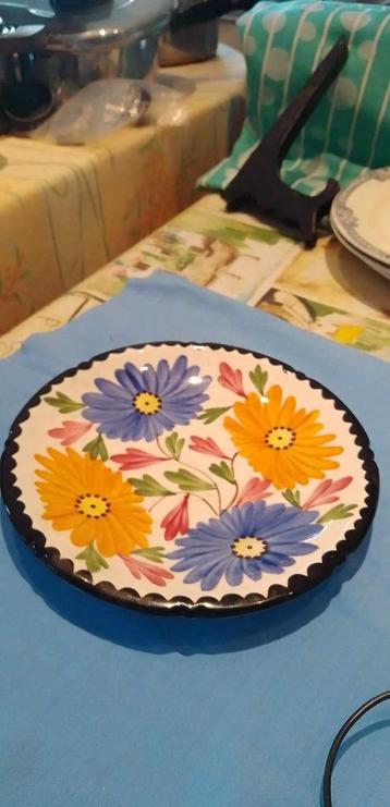 Assiette Schramberg SMF, diam 21 cm, Enlèvement ou Envoi