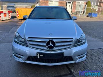 MERCEDES C KLASSE W204 2.2 C250 CDI zilver onderdelen sloop beschikbaar voor biedingen