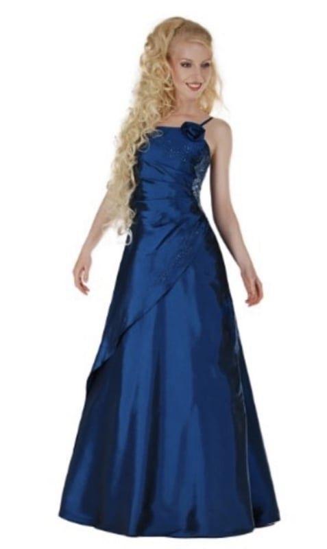 sale galajurk koningsblauw maat 36 38, Kleding | Dames, Gelegenheidskleding, Nieuw, Galajurk, Maat 42/44 (L), Ophalen of Verzenden