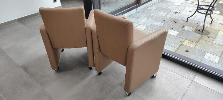 zetel, Huis en Inrichting, Zetels | Zetels, Gebruikt, Kunststof, Ophalen