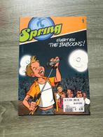 strip spring, Boeken, Eén stripboek, Ophalen, Gelezen