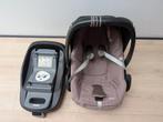 Maxi Cosi Pebble, FamilyFix en verschillende accessoires, Zo goed als nieuw, Isofix, Slaapstand, Maxi-Cosi