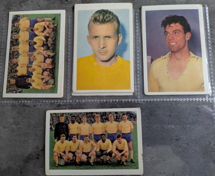 VOETBAL  ST TRUIDEN 3X ZEER ZELDZAME KAARTEN MAPLE LEAF GUM, Hobby en Vrije tijd, Stickers en Plaatjes, Verzenden