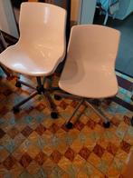 Chaises de bureau pivotant vintage et ajustable en hauteur, Enlèvement, Comme neuf, Chaise de bureau