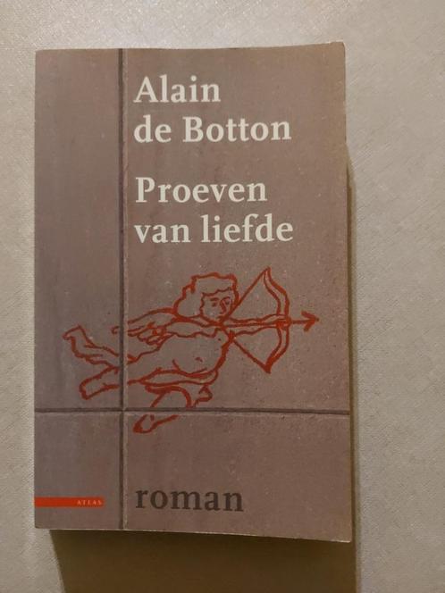 Alain de Botton: Proeven van liefde, Boeken, Literatuur, België, Ophalen of Verzenden