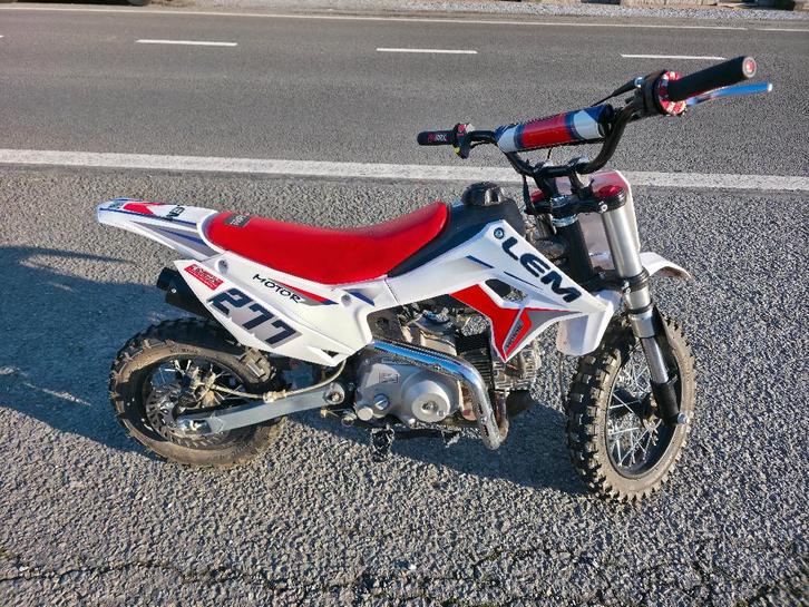 Moto cross enfant, Fietsen en Brommers, Brommers | Crossbrommers, Zo goed als nieuw, Overige merken, Ophalen