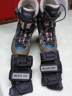 Skeelers maat 44 merk : Salomon + polsbeschermers, Sport en Fitness, Skeelers, Gebruikt, Heren, Inline skates 4 wielen, Salomon