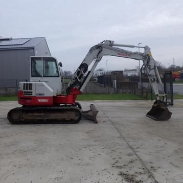 Mini-pelle Takeuchi TB280FR - 8850 Kg - 2015 - 3537h - PE292