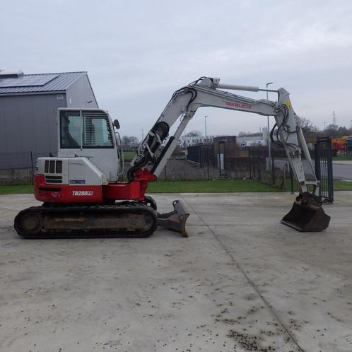 Mini-pelle Takeuchi TB280FR - 8850 Kg - 2015 - 3537h - PE292, CD & DVD, DVD | Action, Enlèvement