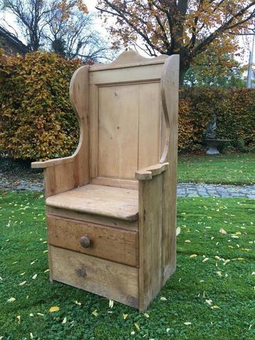 Originele pinch pine Lambing Chair !!! beschikbaar voor biedingen