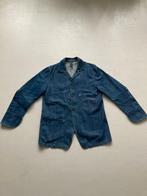 LEVIS EXCLUSIVE JEANS JACKET - BINNENZAK - LOGO VORM HART, Levis, W36 - W38 (confectie 52/54), Blauw, Ophalen of Verzenden