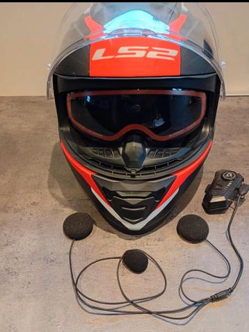 Motorhelm,motohelm,LS storm 2, maat L beschikbaar voor biedingen