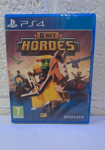 Hordes 8 bits pour PS4, Enlèvement ou Envoi, Neuf